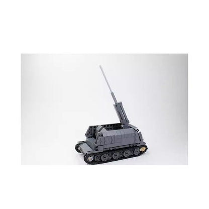German WWII Pz. Sfl. IVc Prototype Tank Destroyer MOC Building Kit - 2