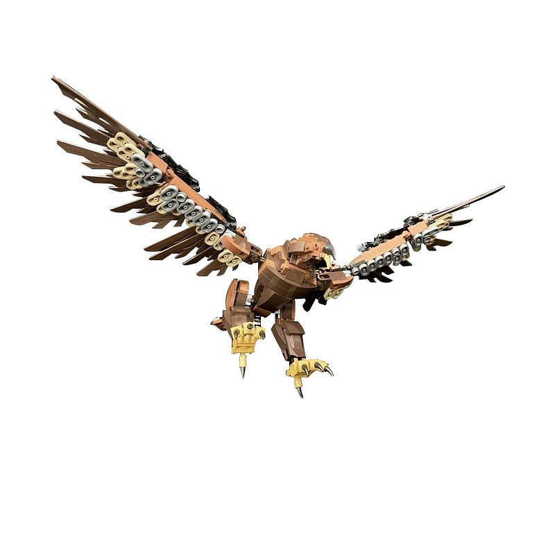 Giant Fantasy Eagle MOC Building Kit | Mythical Sky Guardian Model Set - 1