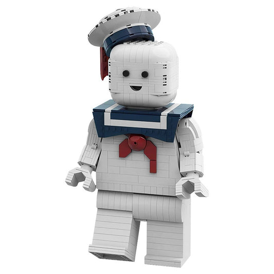 Giant Marshmallow Monster Building Kit | LEGO-Compatible MOC - 2
