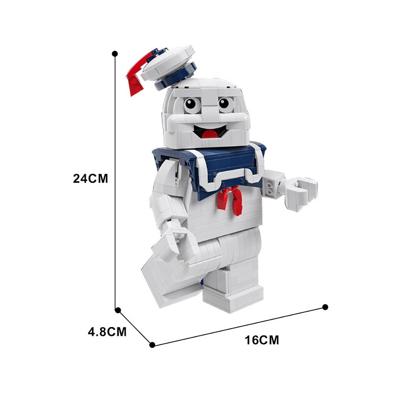 Giant Marshmallow Monster Building Kit | LEGO-Compatible MOC - 3