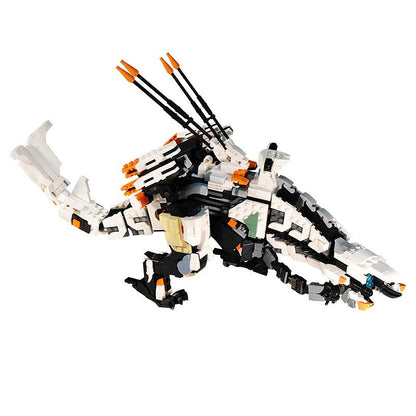 Giant Mechanical Thunder Beast MOC Dinosaur Mech Building Kit - 1