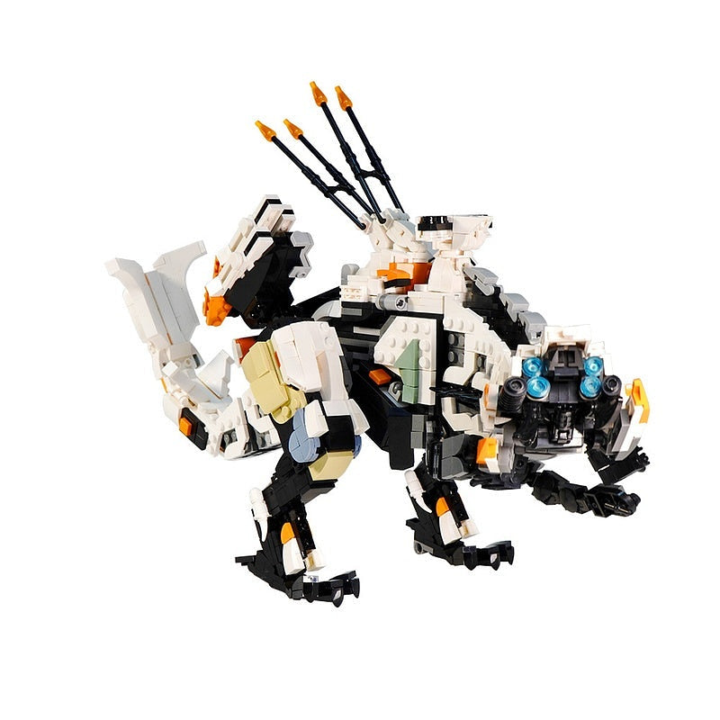 Giant Mechanical Thunder Beast MOC Dinosaur Mech Building Kit - 3