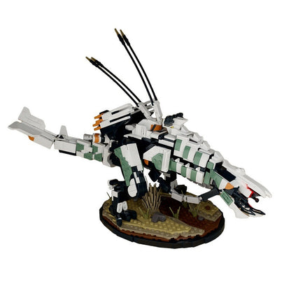 Giant Mechanical Thunderjaw Beast MOC Building Kit - 1