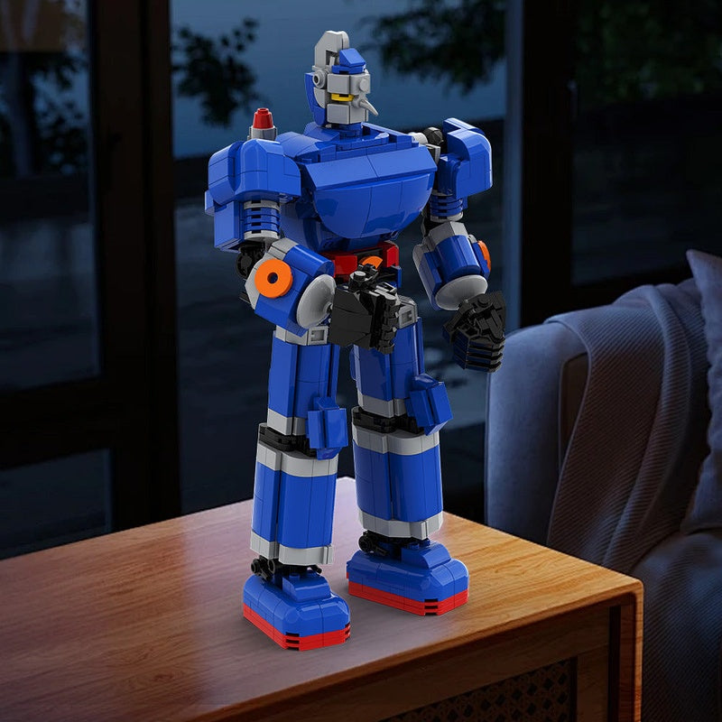 Giant Robot Hero Mecha MOC Building Kit | Robot Figure Model - 2