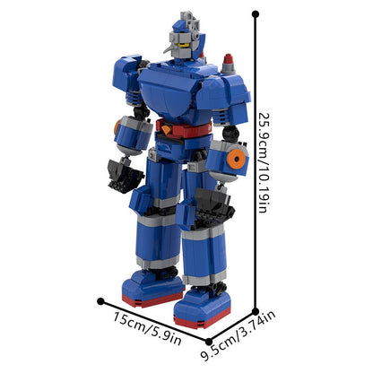 Giant Robot Hero Mecha MOC Building Kit | Robot Figure Model - 5