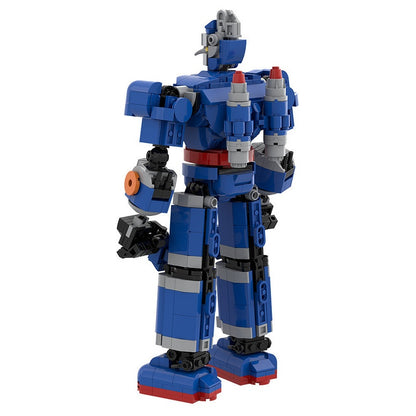 Giant Robot Hero Mecha MOC Building Kit | Robot Figure Model - 6