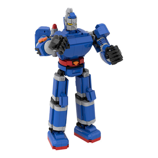 Giant Robot Hero MOC Building Kit | LEGO-Compatible MOC - 1