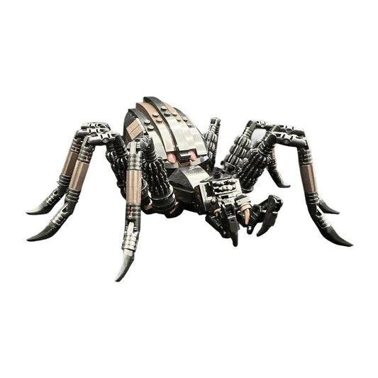 Giant Shadow Spider Building Kit | LEGO-Compatible MOC - 3