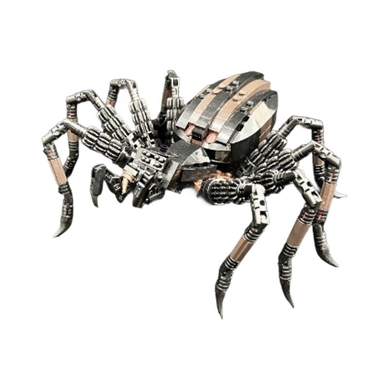 Giant Shadow Spider MOC Animal Model Building Kit | Fantasy Creature - 2