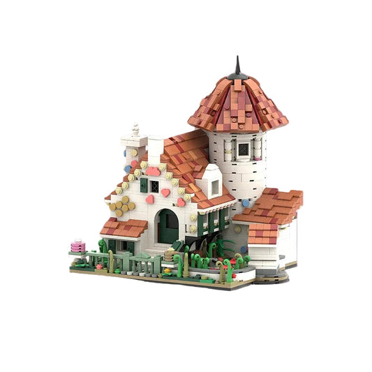 Gingerbread House Building Kit | Hansel and Gretel | LEGO-Compatible MOC - 1