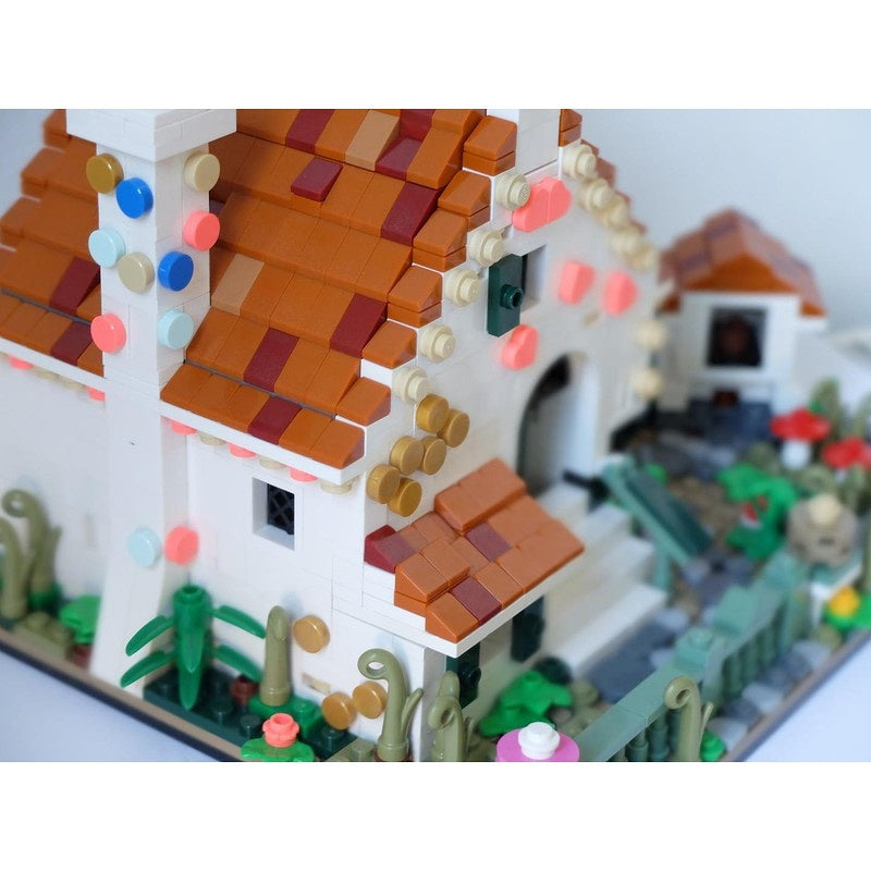 Gingerbread House Fantasy MOC Building Kit - 3