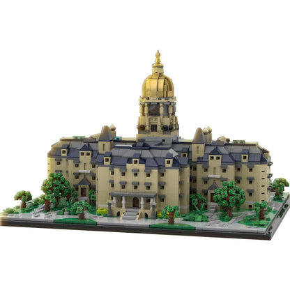 Golden Dome Building Kit | University of Notre Dame | LEGO-Compatible MOC - 1
