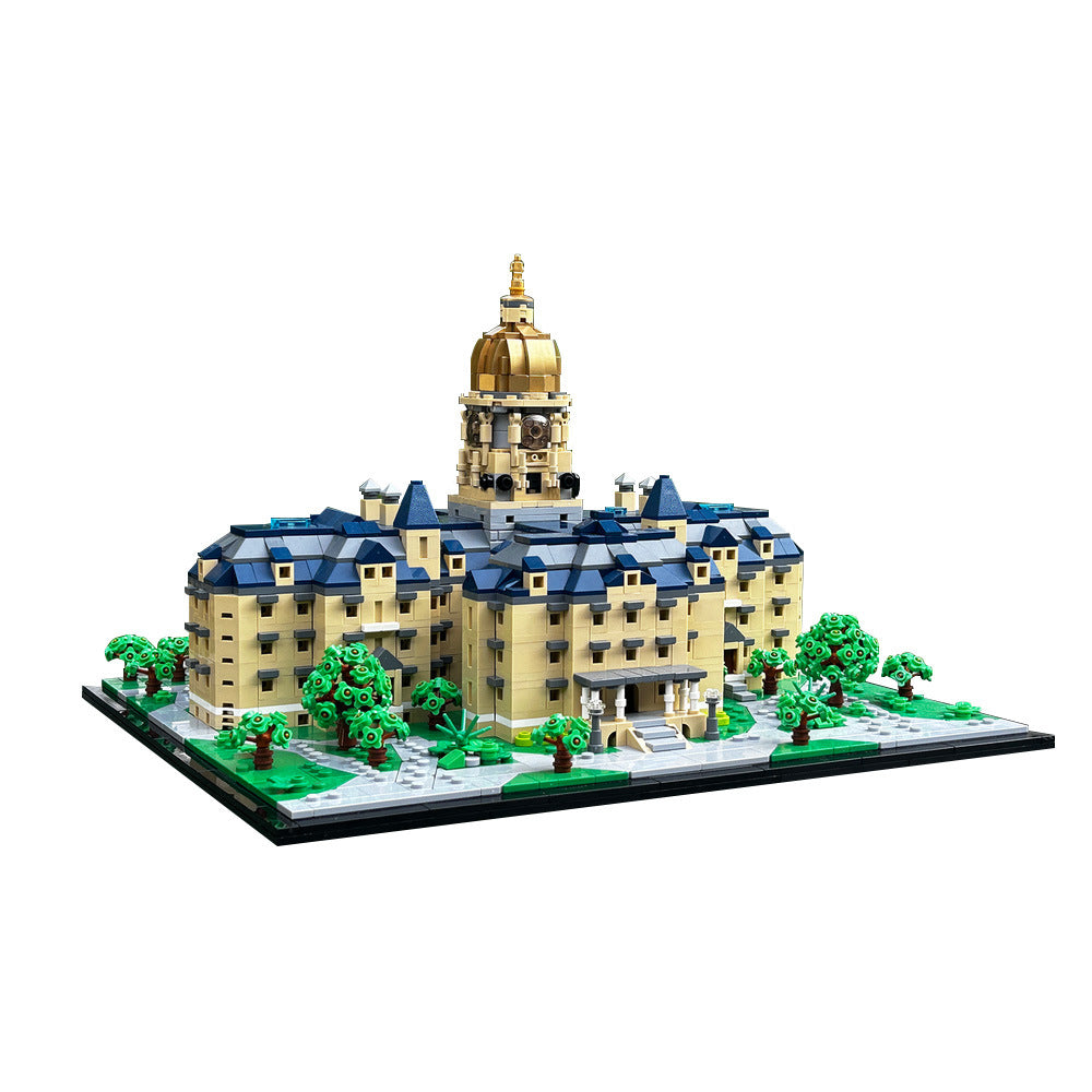 Golden Dome Building Kit | University of Notre Dame | LEGO-Compatible MOC - 2