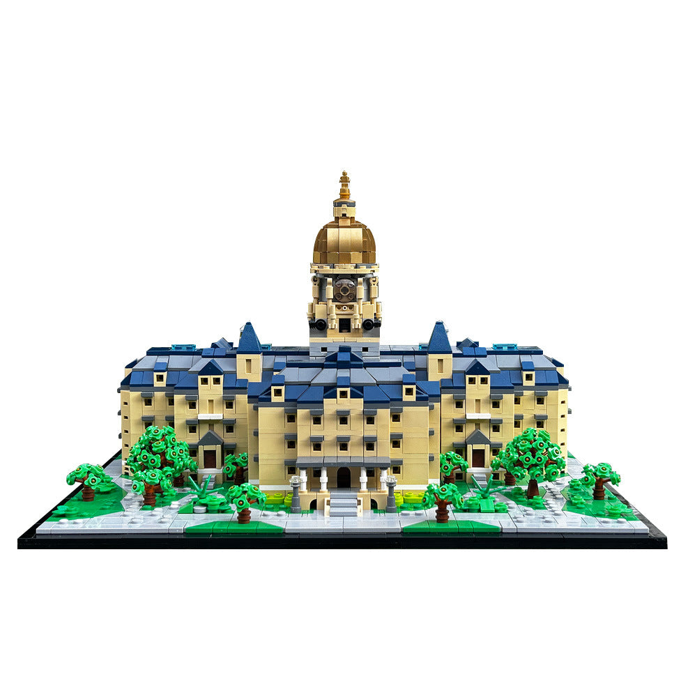 Golden Dome Building Kit | University of Notre Dame | LEGO-Compatible MOC - 5