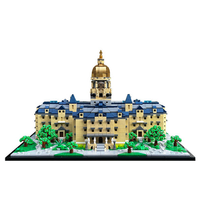 Golden Dome Building Kit | University of Notre Dame | LEGO-Compatible MOC - 5