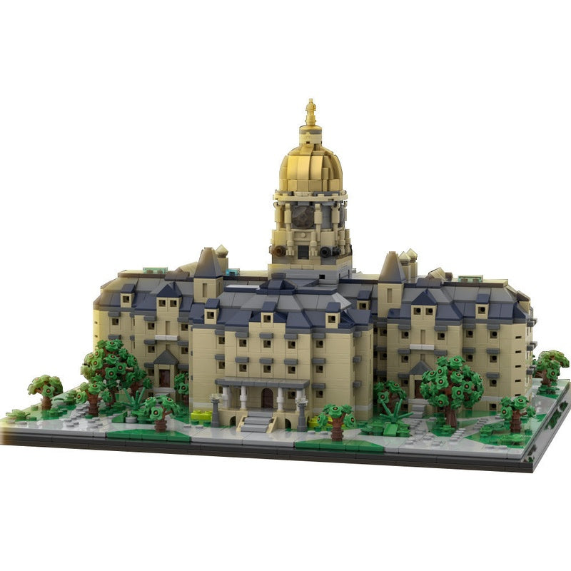 Golden Dome Landmark MOC Building Kit Historic Architecture Model - 1