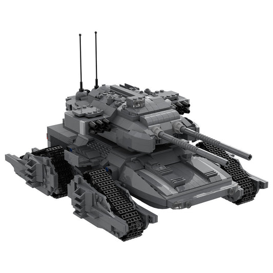 Goliath Futuristic Tank Building Kit | LEGO-Compatible MOC - 1