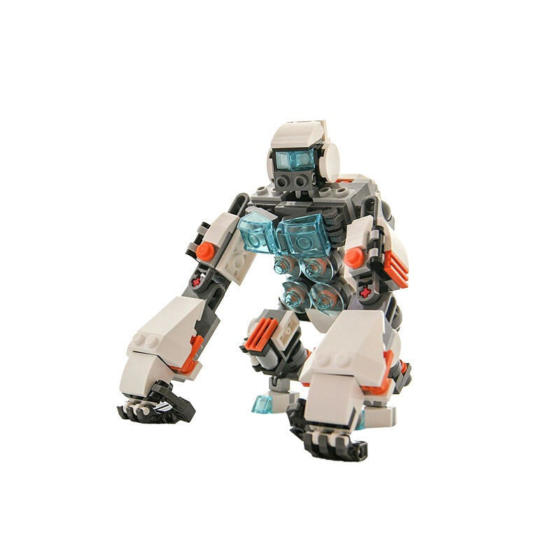 Gorilla Mech MOC Mechanical Creature Building Kit - 1