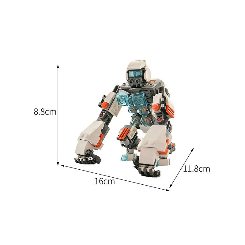 Gorilla Mech MOC Mechanical Creature Building Kit - 2