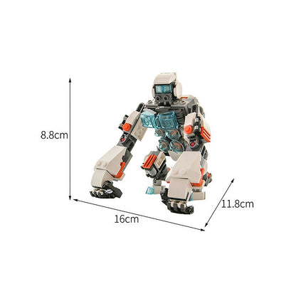 Gorilla Mech MOC Mechanical Creature Building Kit - 2
