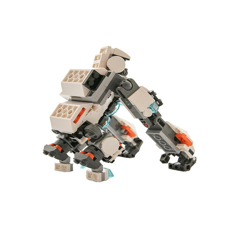 Gorilla Mech MOC Mechanical Creature Building Kit - 3