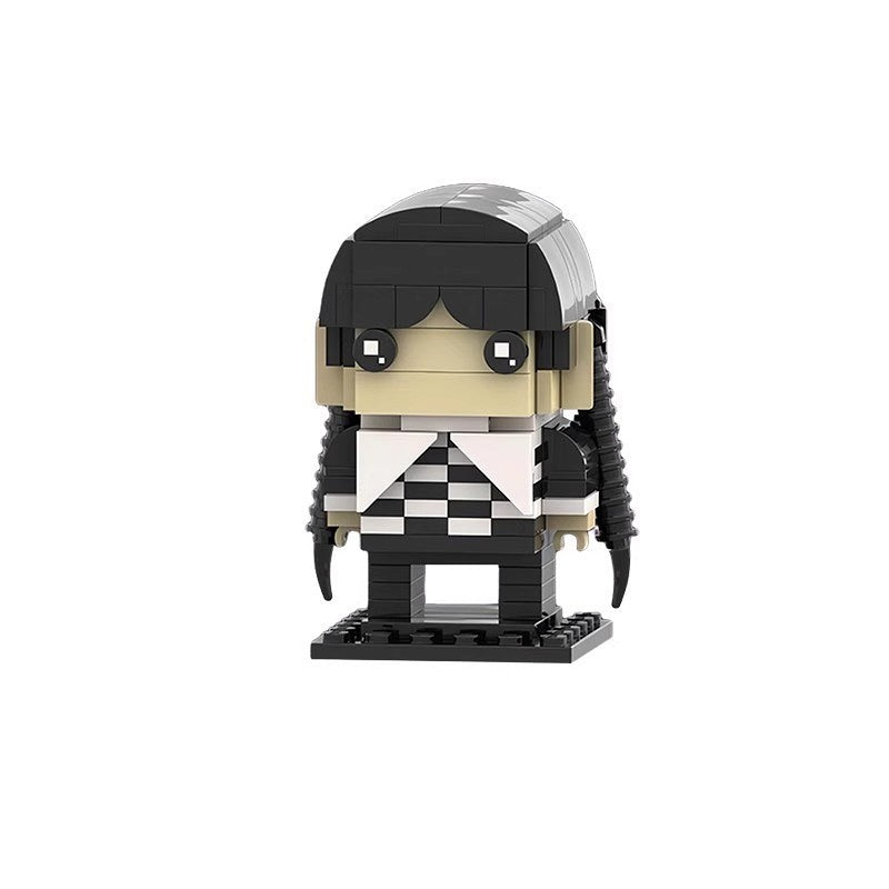 Goth Academy Roommates Building Kit | Compatible MOC - 3