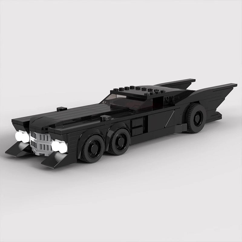 Gotham Vigilante Noir Cruiser Building Kit | 8-Stud Compatible MOC - 1
