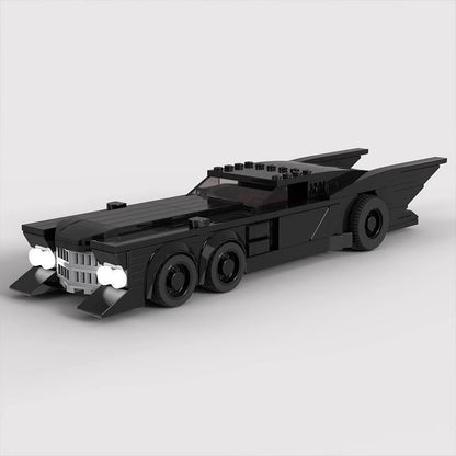 Gotham Vigilante Noir Cruiser Building Kit | 8-Stud Compatible MOC - 1