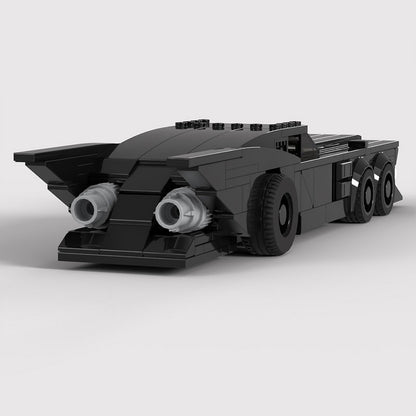 Gotham Vigilante Noir Cruiser Building Kit | 8-Stud LEGO-Compatible MOC - 3