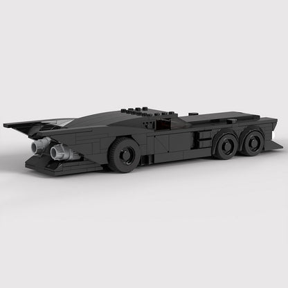 Gotham Vigilante Noir Cruiser Building Kit | 8-Stud LEGO-Compatible MOC - 4