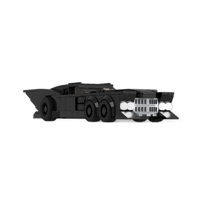 Gotham Vigilante Noir Cruiser Building Kit | 8-Stud LEGO-Compatible MOC - 5