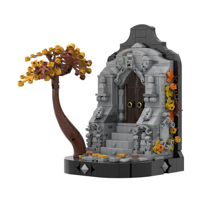 Gothic Bookend Building Kit | LEGO-Compatible MOC - 5