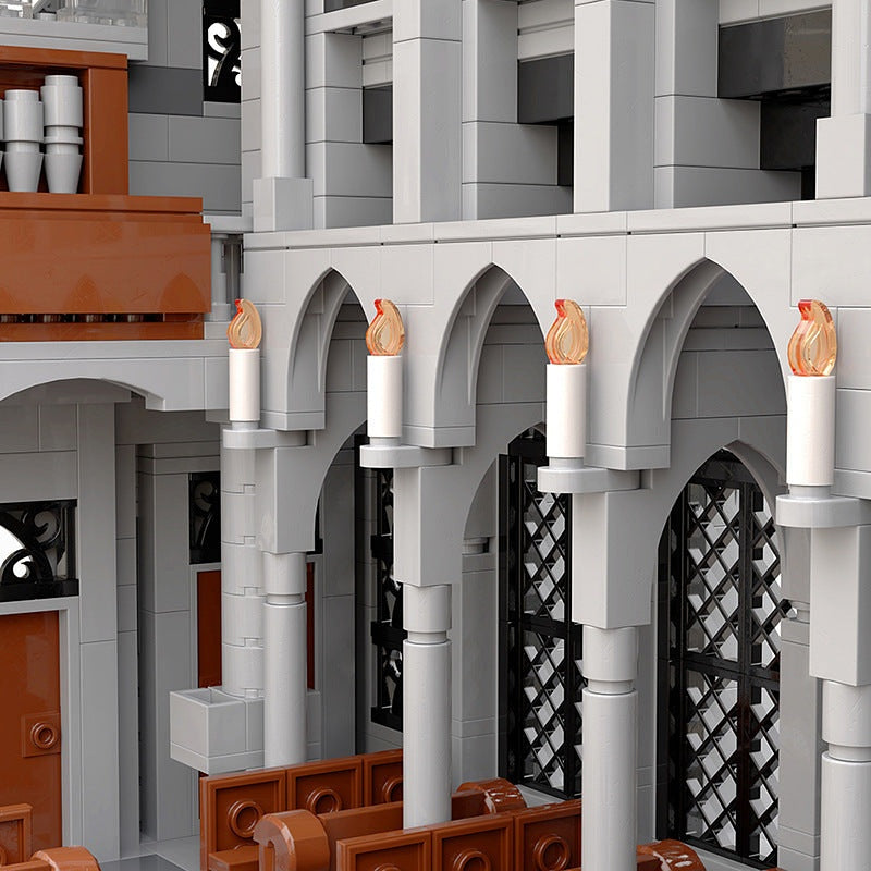 Gothic Cathedral MOC Building Kit | Medieval Architecture Model - 3