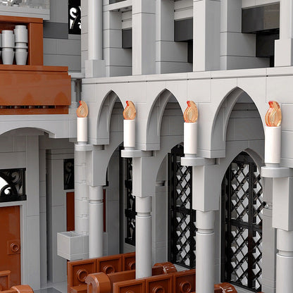 Gothic Cathedral MOC Building Kit | Medieval Architecture Model - 3