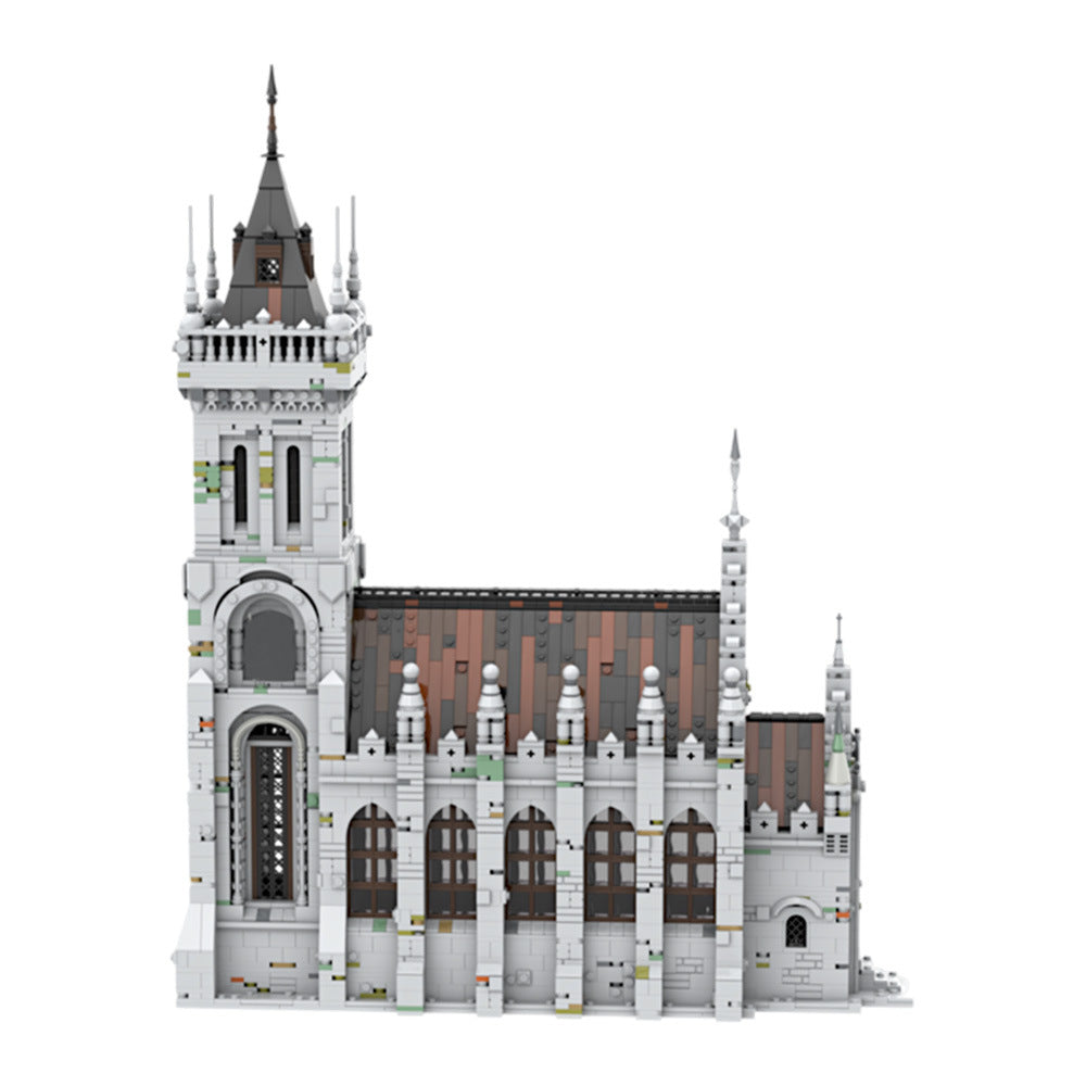 Gothic Church Building Kit | LEGO-Compatible MOC - 5