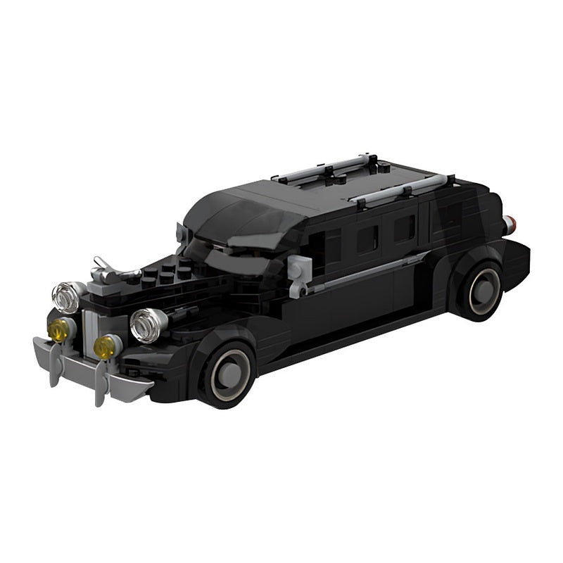 Gothic Family Limousine MOC Building Kit | Luxury Custom Car Model - 1