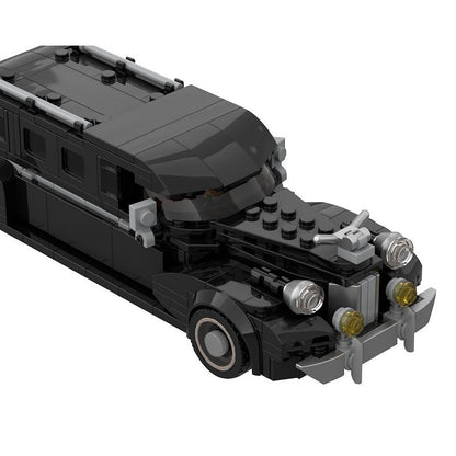 Gothic Family Limousine MOC Building Kit | Luxury Custom Car Model - 3