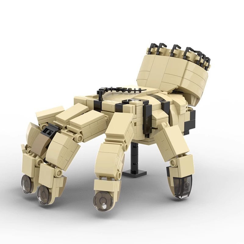 Gothic Mystery Companion Hand Building Kit | LEGO-Compatible MOC - 1
