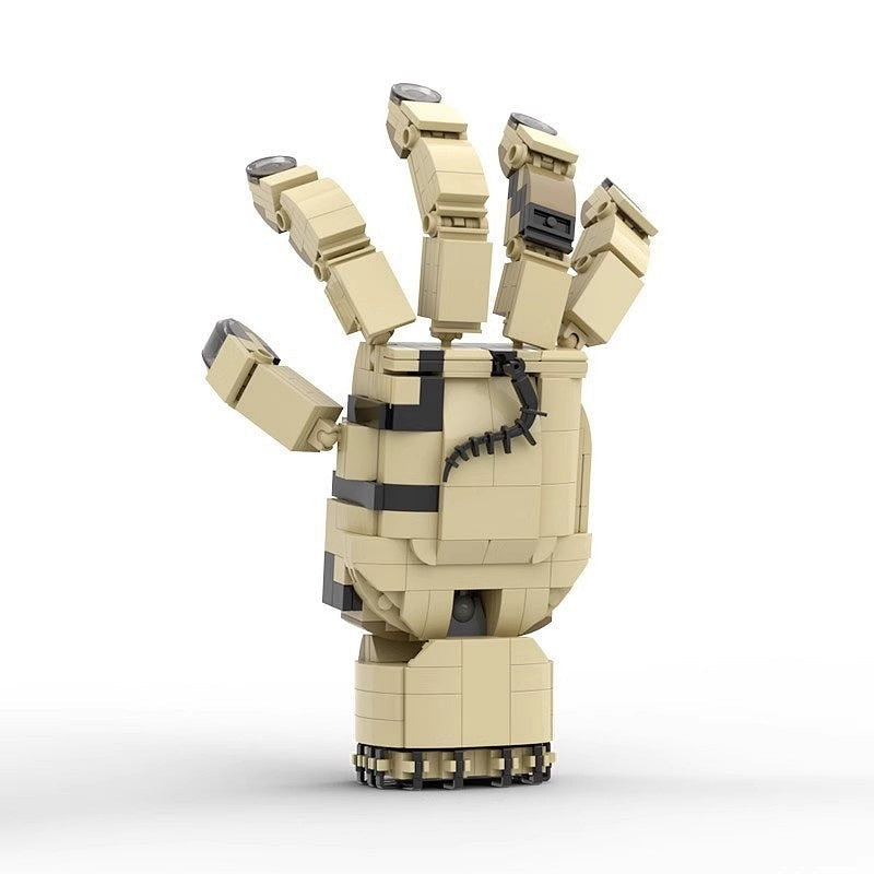 Gothic Mystery Hand MOC Display Building Kit - 2