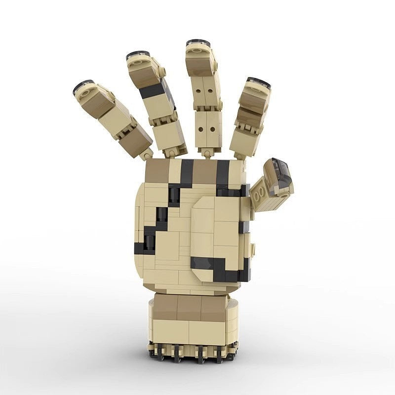 Gothic Mystery Hand MOC Display Building Kit - 4