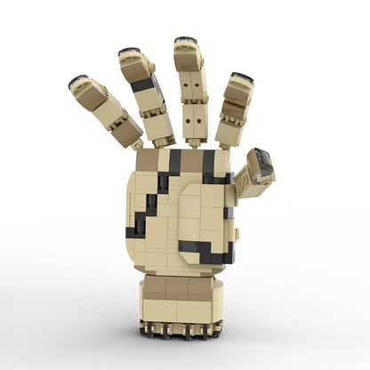 Gothic Mystery Hand MOC Display Building Kit - 4