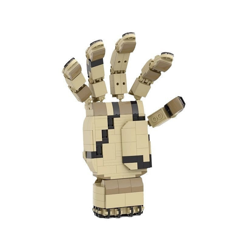 Gothic Mystery Hand MOC Display Building Kit - 5