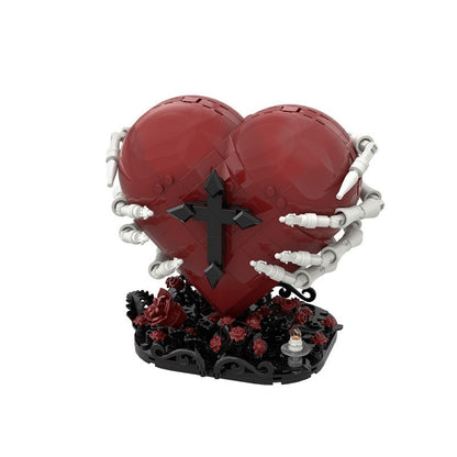 Gothic Sacred Heart Cathedral Building Kit | LEGO-Compatible MOC - 2