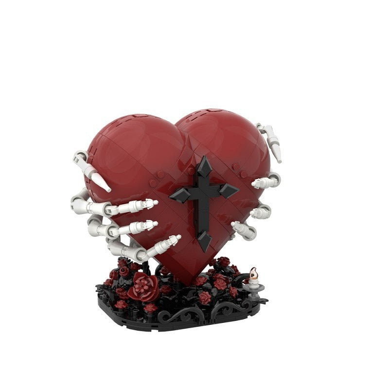 Gothic Sacred Heart Cathedral Building Kit | LEGO-Compatible MOC - 3