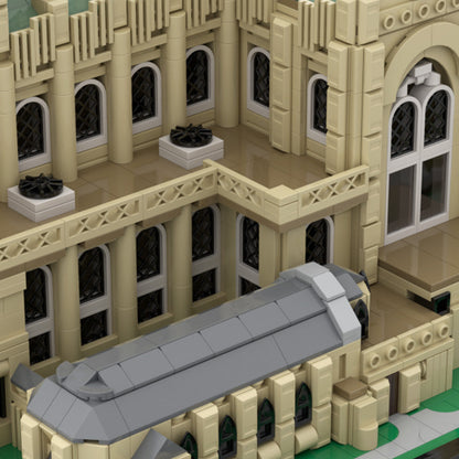 Grace Church Building Kit | NYC | Compatible MOC - 4