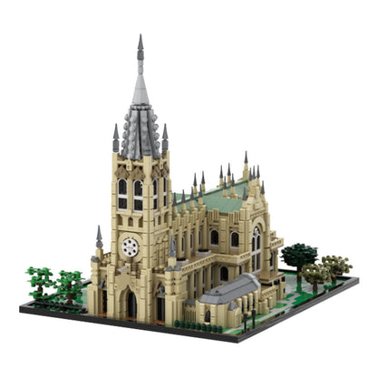 Grace Church Building Kit | NYC | LEGO-Compatible MOC - 1