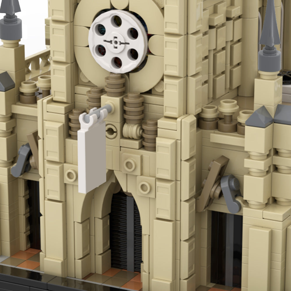 Grace Church Building Kit | NYC | LEGO-Compatible MOC - 3