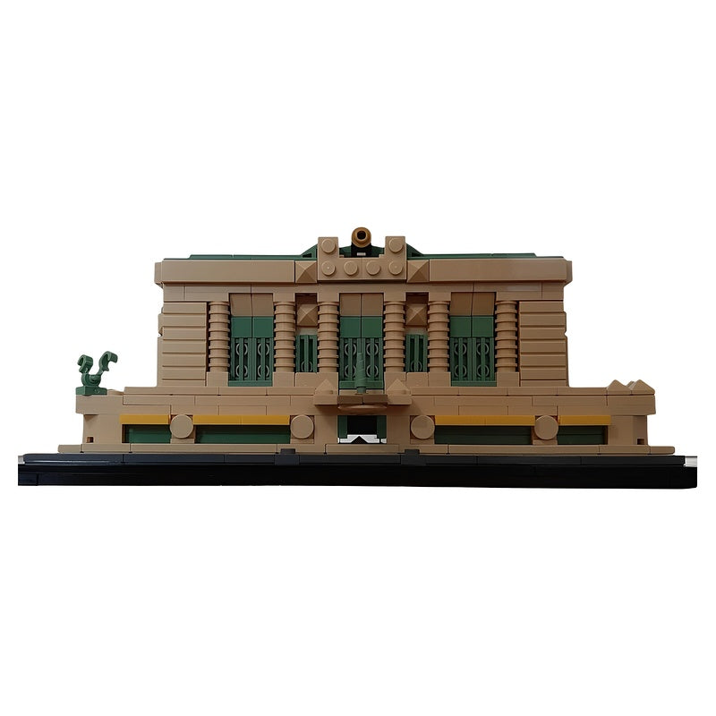 Grand Central Terminal New York Landmark MOC Building Kit - 4