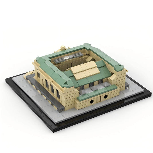 Grand Central Terminal Station Building Kit | 1:800 Scale City Architectural MOC - 4