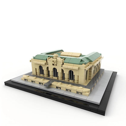 Grand Central Terminal Station Building Kit | 1:800 Scale LEGO-Compatible MOC - 1